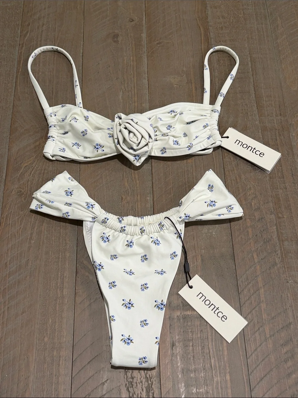 Montce Heidi Floral Bikini XS - Picture 1 of 4